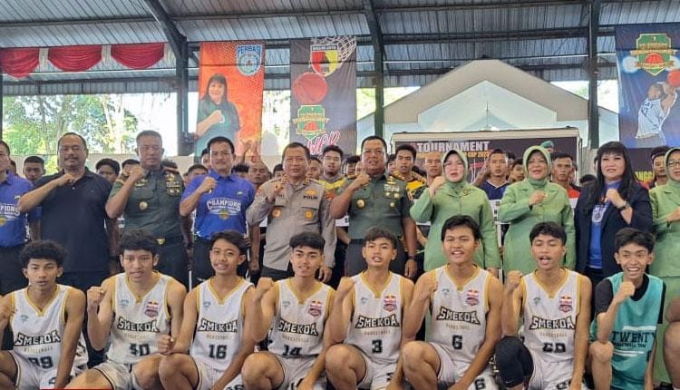 16 klub ikuti Basketball Tournament Pangdam V Brawijaya 2023 yang digelar Perbasi Jatim