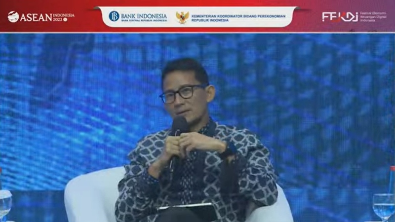Menparekraf tegaskan penguatan keamanan siber dukung ekonomi keuangan digital Menparekraf tegaskan penguatan keamanan siber dukung ekonomi keuangan digital