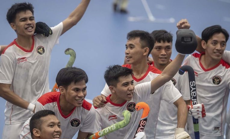 Perjalanan hoki indoor Indonesia ukir sejarah di SEA Games 2023 Perjalanan hoki indoor Indonesia ukir sejarah di SEA Games 2023
