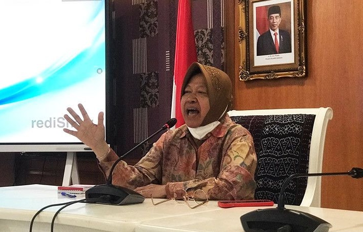 Mensos katakan bansos tidak lagi dalam bentuk barang