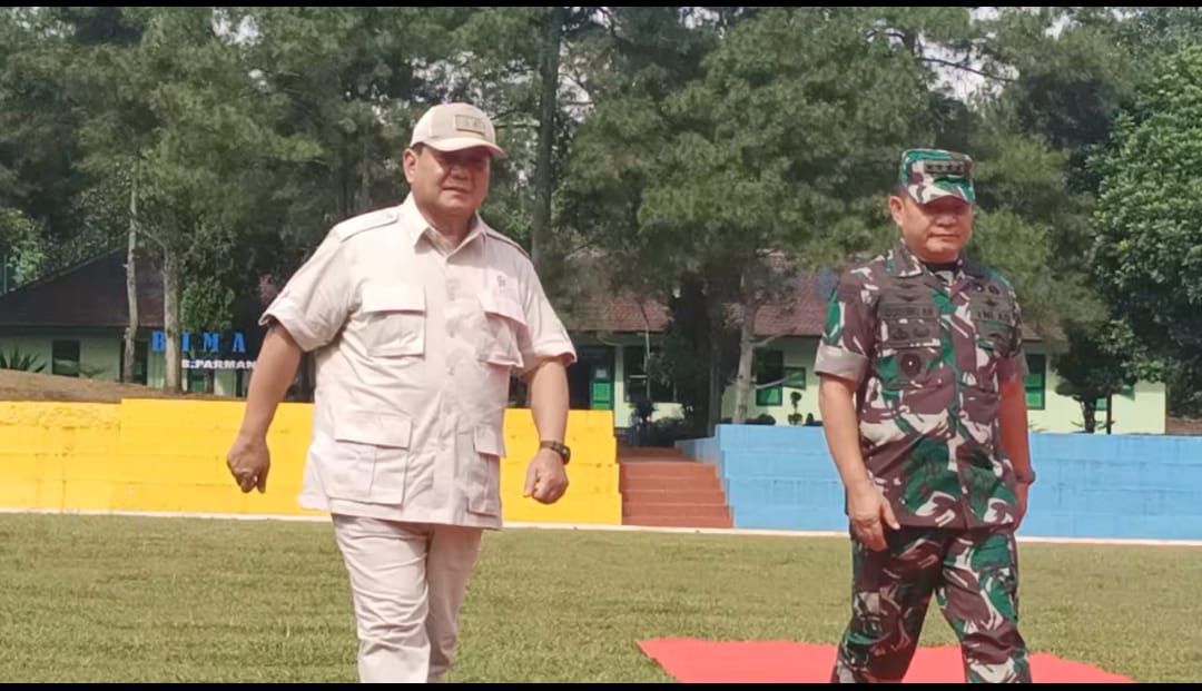 Menhan Prabowo terus dukung prajurit TNI yang bertugas di daerah operasi Menhan Prabowo terus dukung prajurit TNI yang bertugas di daerah operasi