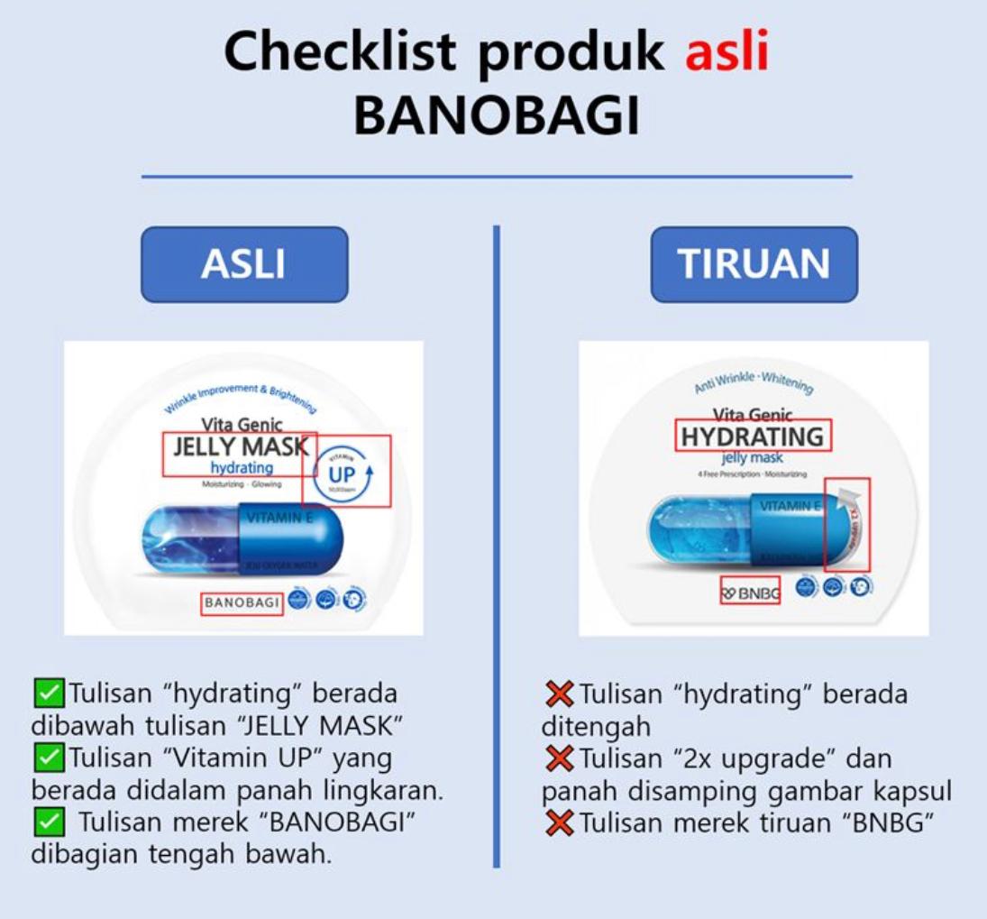 Banobagi Cosmetics resmi berantas produk tiruannya di pasaran Banobagi Cosmetics resmi berantas produk tiruannya di pasaran