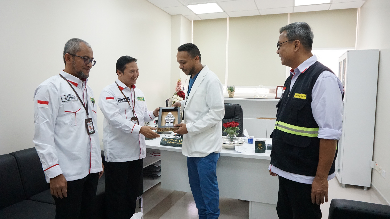Dua rumah sakit Arab Saudi di Madinah siap layani Jemaah Haji Indonesia Dua rumah sakit Arab Saudi di Madinah siap layani Jemaah Haji Indonesia
