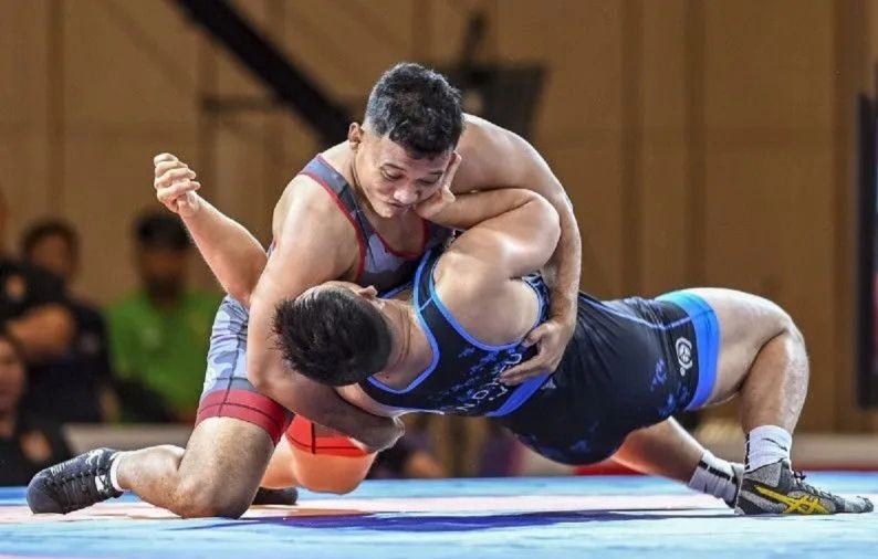 Pegulat asal Magetan menyumbang medali emas di SEA Games Kamboja 2023 Pegulat asal Magetan menyumbang medali emas di SEA Games Kamboja 2023