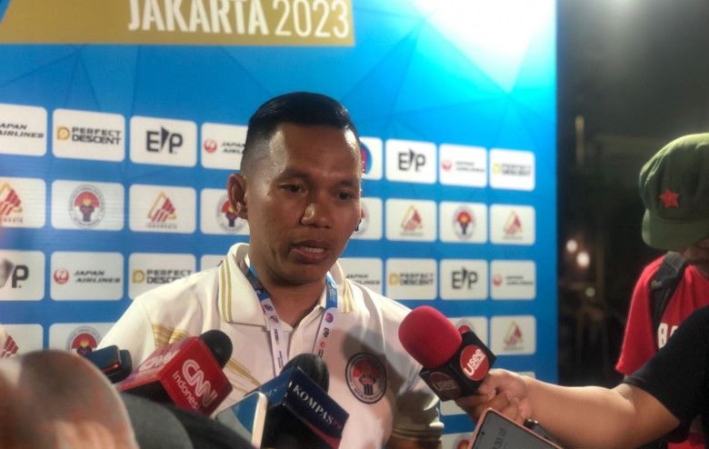 Hendra Basir sebut recovery penentu putaran final IFSC World Cup Hendra Basir sebut recovery penentu putaran final IFSC World Cup