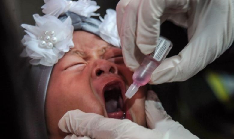 Dinkes DKI laporkan 46 kasus polio yang ditemukan terbukti negatif