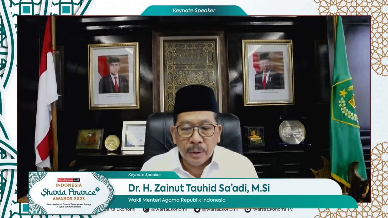Ekonomi syariah berkontribusi dalam pemulihan ekonomi nasional Ekonomi syariah berkontribusi dalam pemulihan ekonomi nasional
