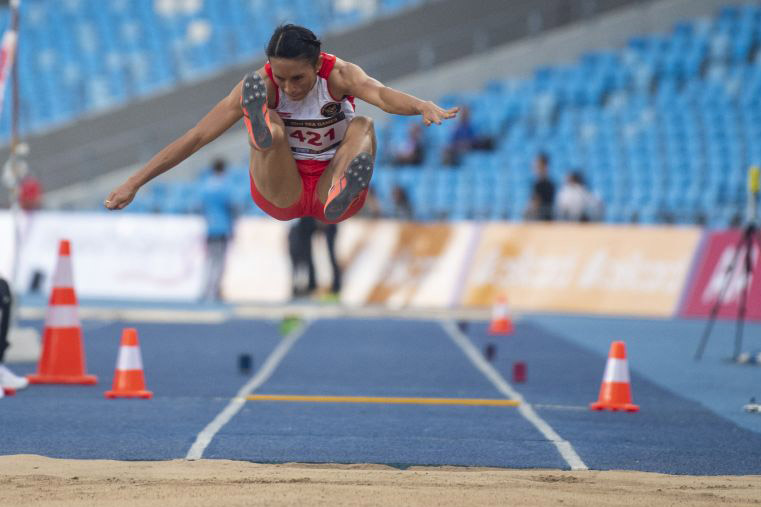 Atlet dari cabang atletik punya potensi raih emas pada lomba hari ini Atlet dari cabang atletik punya potensi raih emas pada lomba hari ini
