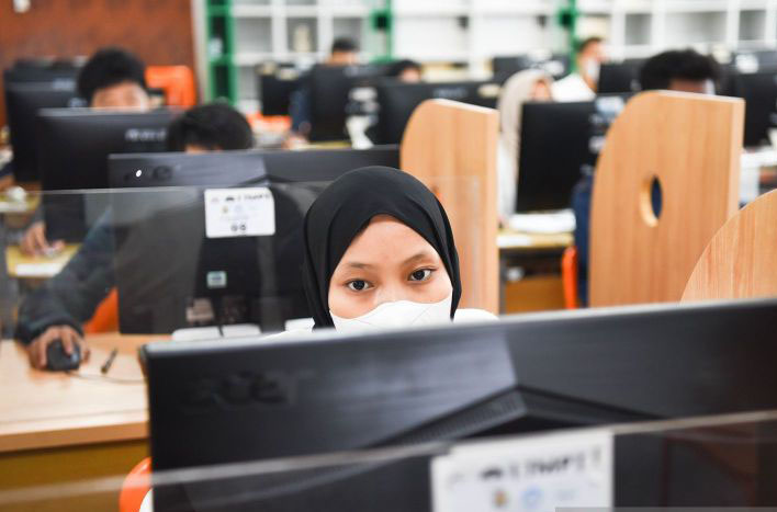 USU laporkan temuan kecurangan tujuh peserta UTBK 2023 ke polisi USU laporkan temuan kecurangan tujuh peserta UTBK 2023 ke polisi