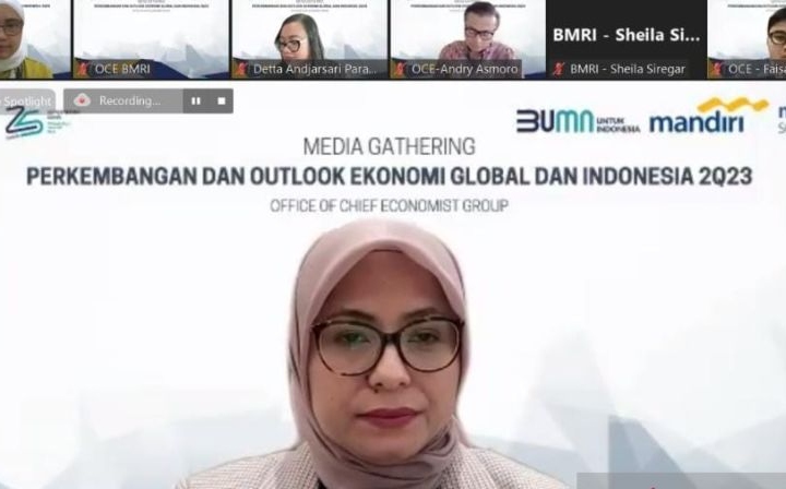 Bank Mandiri nyatakan ekonomi Indonesia tumbuh lebih tinggi dari negara lain Bank Mandiri nyatakan ekonomi Indonesia tumbuh lebih tinggi dari negara lain