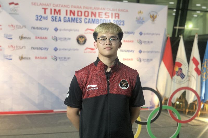 Rafanael berharap tenis meja perbanyak ikuti kejuaraan internasional Rafanael berharap tenis meja perbanyak ikuti kejuaraan internasional