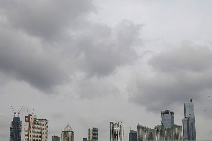 BMKG prakirakan Jakarta berawan pada pagi dan sore hari