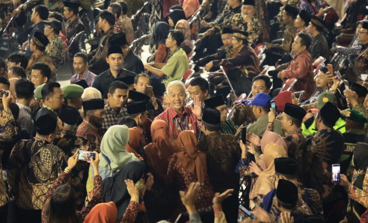 Bantuan keuangan Pemprov Jateng wujudkan desa inovatif Bantuan keuangan Pemprov Jateng wujudkan desa inovatif