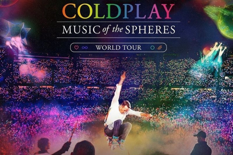 PHRI imbau penonton konser Coldplay luar kota segera reservasi hotel PHRI imbau penonton konser Coldplay luar kota segera reservasi hotel
