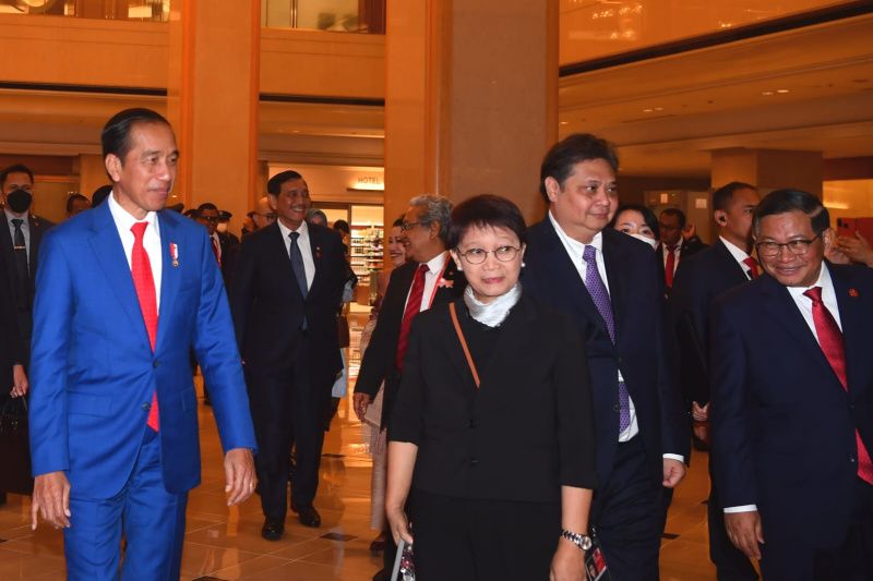 KTT G7 dan pertemuan bilateral jadi agenda hari kedua Jokowi di Jepang KTT G7 dan pertemuan bilateral jadi agenda hari kedua Jokowi di Jepang