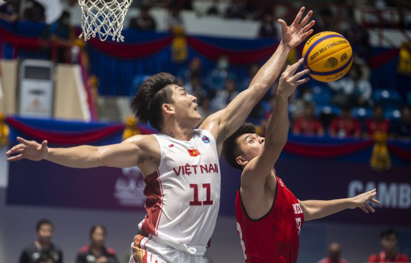 3x3 putra dan putri Indonesia menang besar pada laga kedua SEA Games 3x3 putra dan putri Indonesia menang besar pada laga kedua SEA Games