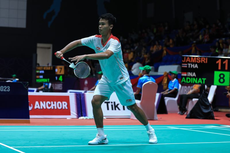 Emas beregu membuat Christian tampil percaya diri pada babak 16 besar Emas beregu membuat Christian tampil percaya diri pada babak 16 besar