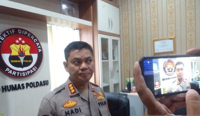 Polda Sumut tetapkan AKBP AH dan Dirut PT ANR tersangka gudang solar