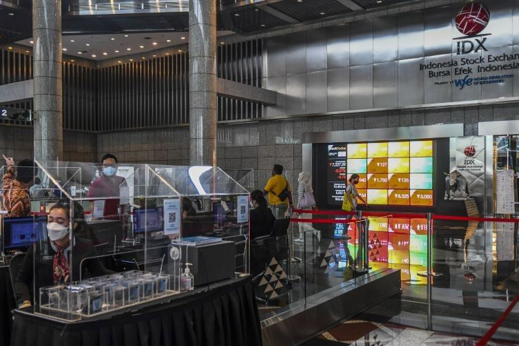 IHSG Rabu dibuka melemah 13,12 poin IHSG Rabu dibuka melemah 13,12 poin