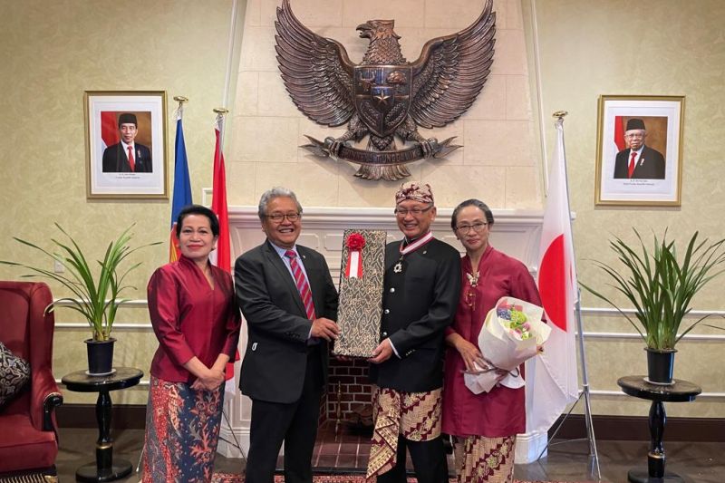 Dubes Heri katakan Bintang Jasa Jepang bukti kepercayaan kepada Indonesia Dubes Heri katakan Bintang Jasa Jepang bukti kepercayaan kepada Indonesia