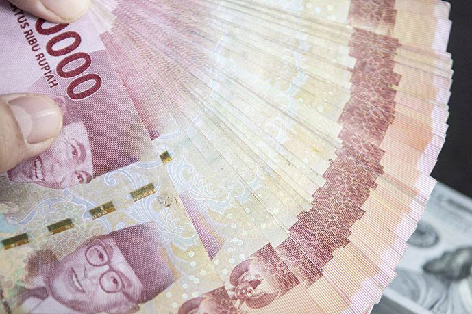 Rupiah Rabu naik jadi Rp14.709