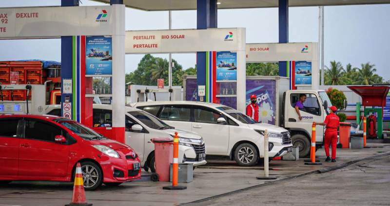 Pertamina Patra Niaga Sumbagsel setor pajak senilai Rp1,4 triliun ke Pemprov Sumsel Pertamina Patra Niaga Sumbagsel setor pajak senilai Rp1,4 triliun ke Pemprov Sumsel