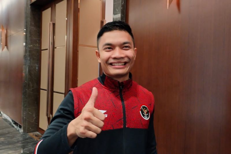Sandi Firmansyah rebut emas perdananya di SEA Games Kamboja Sandi Firmansyah rebut emas perdananya di SEA Games Kamboja