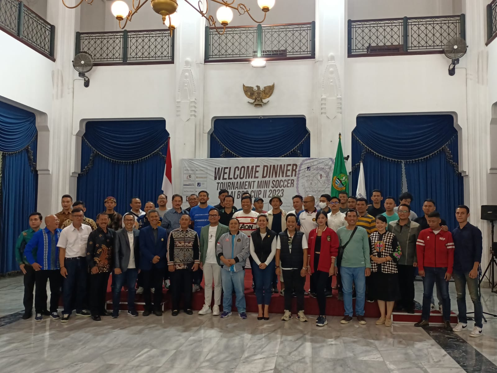 400 advokat dan 17 tim ikuti Turnamen Mini Soccer di Bandung 400 advokat dan 17 tim ikuti Turnamen Mini Soccer di Bandung