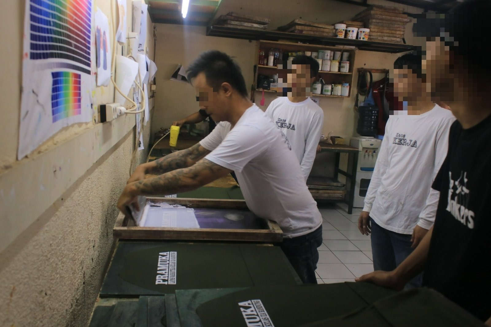 Lapas Narkotika Bandung asah warga binaan dengan berbagai keterampilan Lapas Narkotika Bandung asah warga binaan dengan berbagai keterampilan