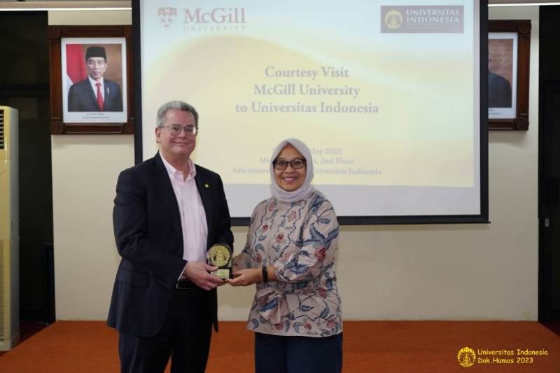 McGill University harapkan UI tingkatkan pertukaran mahasiswa McGill University harapkan UI tingkatkan pertukaran mahasiswa