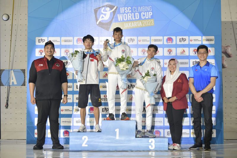 Menpora berharap panjat tebing berprestasi di Olimpiade Paris 2024 Menpora berharap panjat tebing berprestasi di Olimpiade Paris 2024
