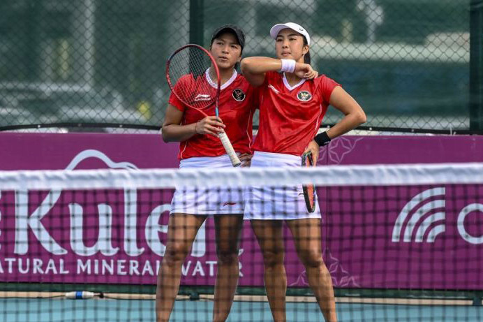 Aldila/Jessy tampil memukau lawan ganda putri Thailand di babak final Aldila/Jessy tampil memukau lawan ganda putri Thailand di babak final