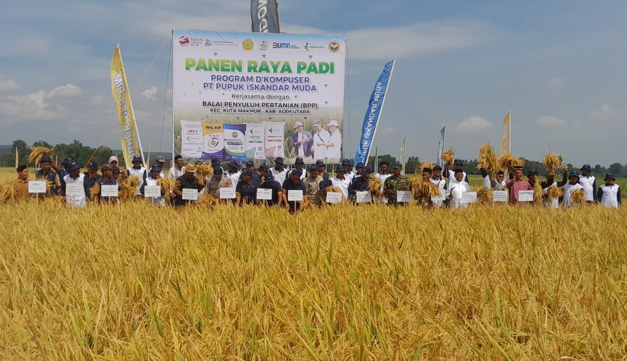 PT PIM perbaiki kualitas tanah petani dengan Program DKomposer