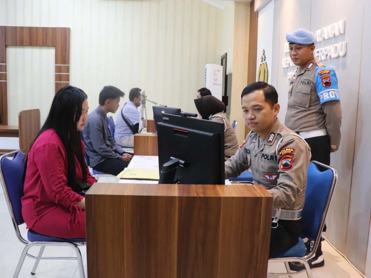 Dekatkan layanan pada masyarakat, Polres Kudus buat SPKT di polsek kota Dekatkan layanan pada masyarakat, Polres Kudus buat SPKT di polsek kota