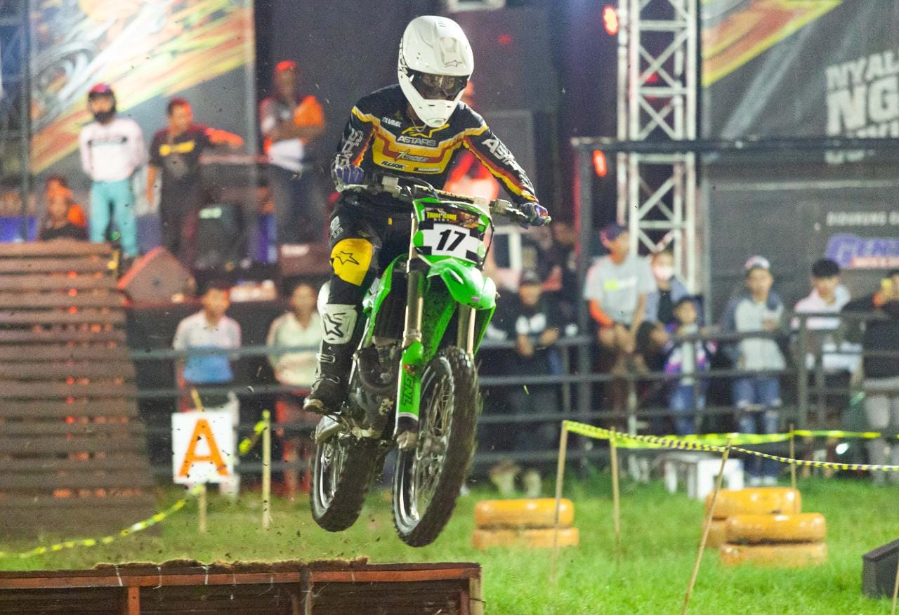 Vakum 2 tahun, Trial Game Dirt 2023 kembali digelar Vakum 2 tahun, Trial Game Dirt 2023 kembali digelar