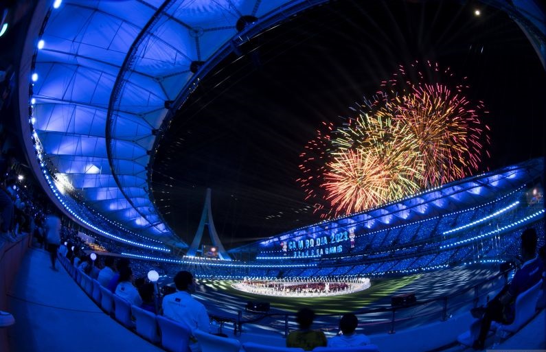 Klasemen medali SEA Games Indonesia tergelincir ke urutan keempat Klasemen medali SEA Games Indonesia tergelincir ke urutan keempat