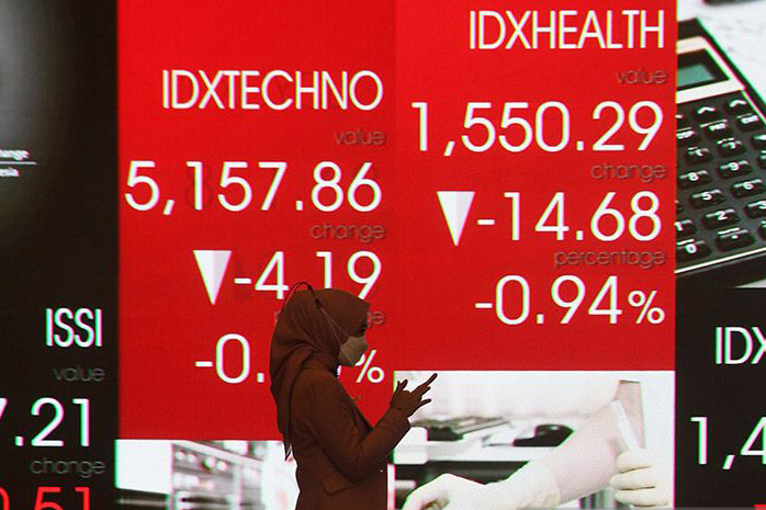 IHSG Rabu dibuka naik 0,42 poin