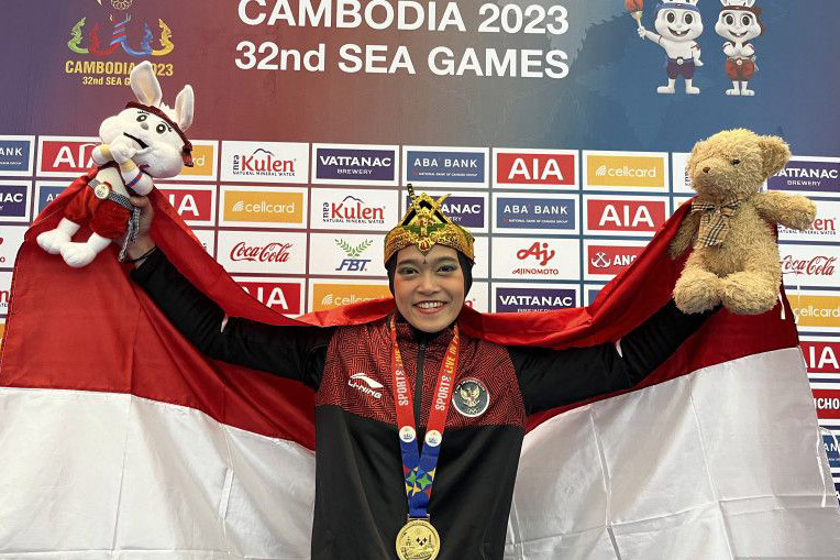 Indonesia raup 16 emas saat perburuan medali mulai sengit Indonesia raup 16 emas saat perburuan medali mulai sengit