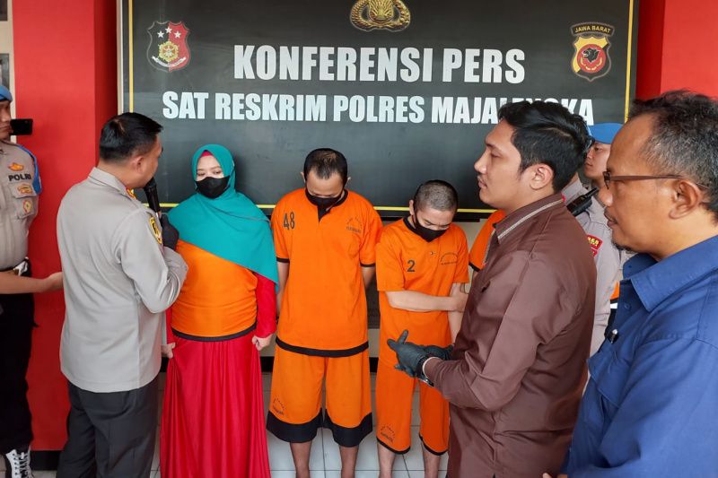 Polres Majalengka bekuk empat penipuan perjalanan umrah