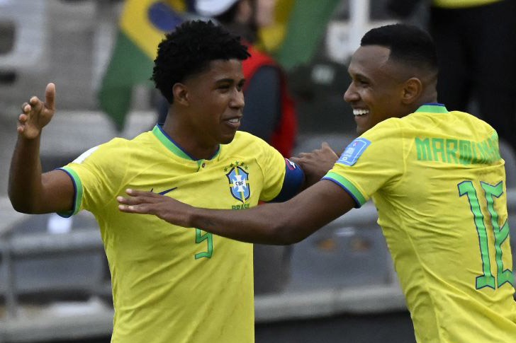 Brasil juara Grup D, Israel ke babak 16 besar usai kalahkan Jepang