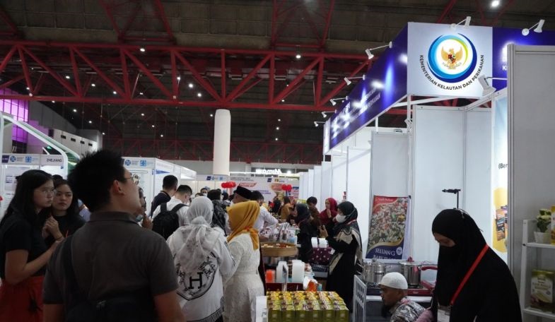 KKP bantu UMKM perluas pasar melalui pameran internasional KKP bantu UMKM perluas pasar melalui pameran internasional