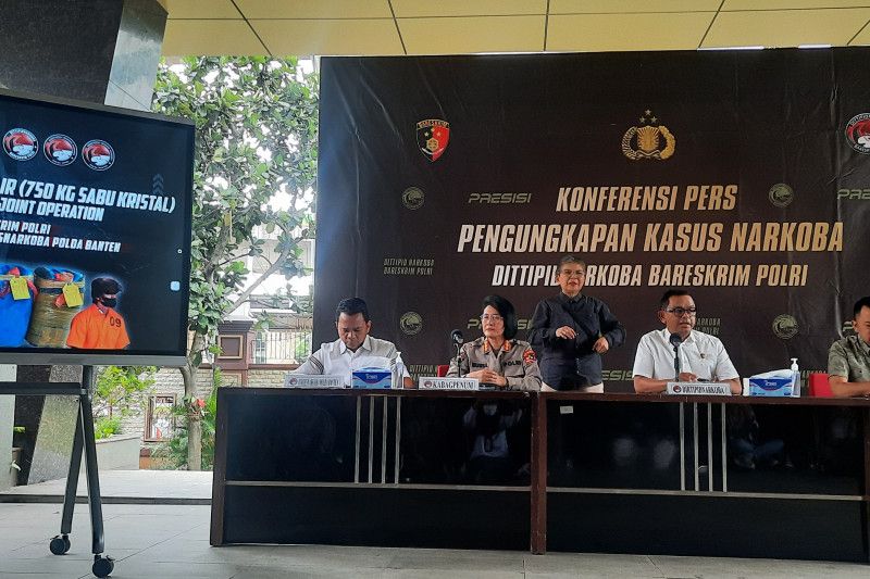 Polri masifkan operasi gabungan polda cegah peredaran gelap narkoba Polri masifkan operasi gabungan polda cegah peredaran gelap narkoba