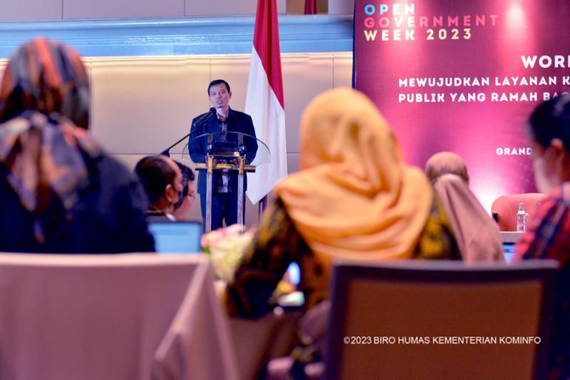 Kemenkominfo siapkan akses informasi ramah disabilitas di info.go.id Kemenkominfo siapkan akses informasi ramah disabilitas di info.go.id