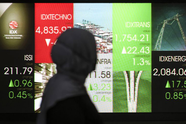 IHSG Selasa dibuka menguat 7,29 poin IHSG Selasa dibuka menguat 7,29 poin