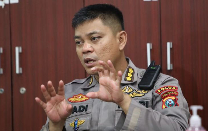 Polda Sumut bentuk tim selidiki kematian pengunjung di bandara