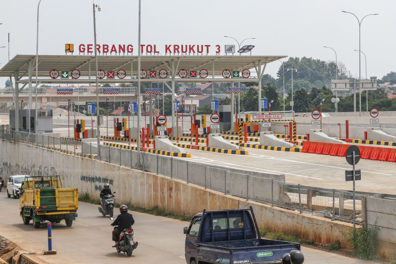 Polisi sebut pengemudi mobil tak bayar tol di Depok anggota Polres Jaksel