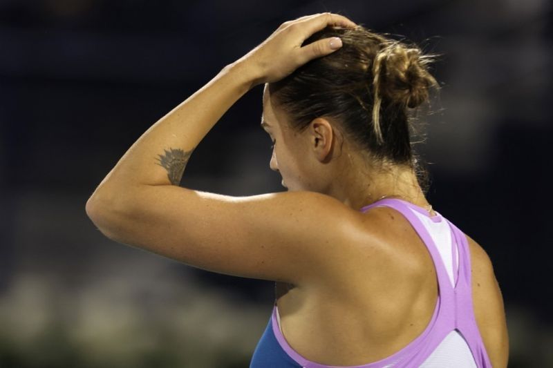 Sabalenka bangkit kalahkan Sherif untuk semifinal Madrid Open Sabalenka bangkit kalahkan Sherif untuk semifinal Madrid Open