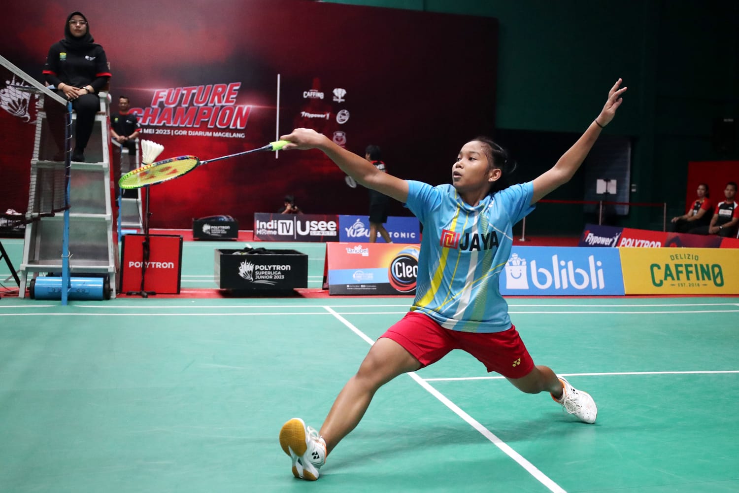Empat klub lolos ke semifinal kejuaraan bulutangkis Polytron Superliga Junior 2023 Empat klub lolos ke semifinal kejuaraan bulutangkis Polytron Superliga Junior 2023