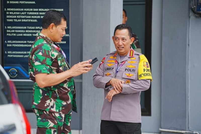 Kapolri sebut rangkaian KTT Ke-42 ASEAN 2023 berjalan aman lancar Kapolri sebut rangkaian KTT Ke-42 ASEAN 2023 berjalan aman lancar