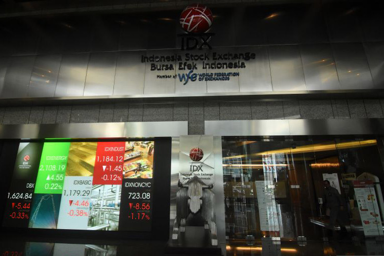 IHSG Jumat dibuka melemah 15,81 poin